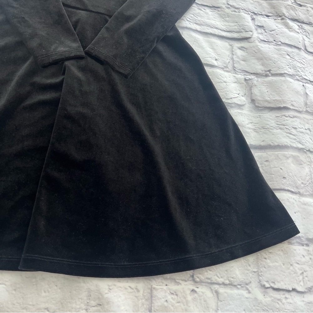 Old Navy Fit & Flare Velvet Dress for Girls SIZE M(8)‎ - Picture 6 of 16